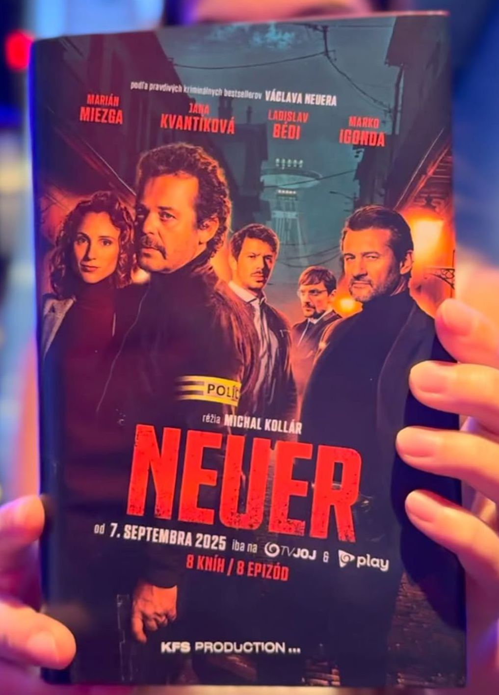Kniha Neuer