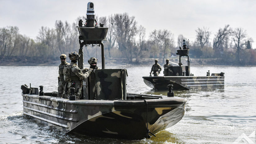 Nové maďarské vojenské riečne člny