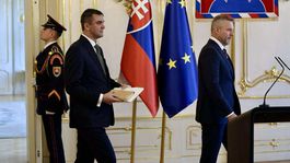 Prezident Peter Pellegrini prijal v stredu 3....