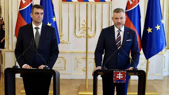 Prezident Peter Pellegrini prijal v stredu 3....