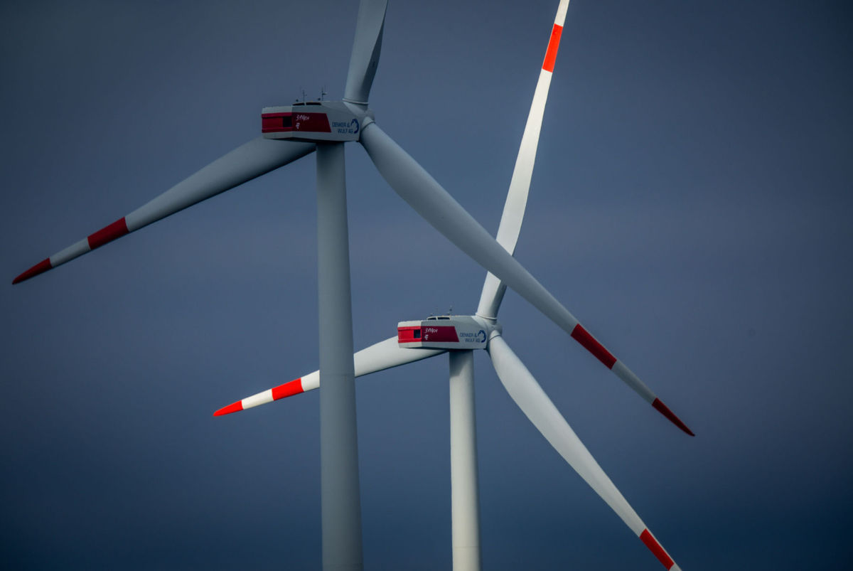 Veterný park - ilustračný záber