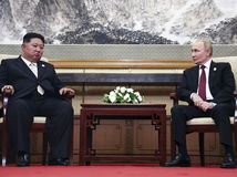 Vladimir Putin, Kim Čong-un
