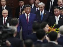 Xi Jinping / Kim Jong Un / Vladimir Putin /