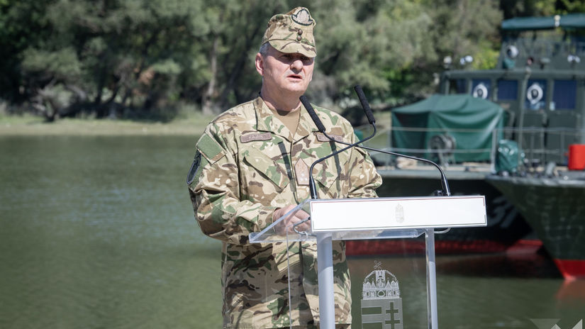 Zástupca náčelníka maďarského Generálneho štábu...