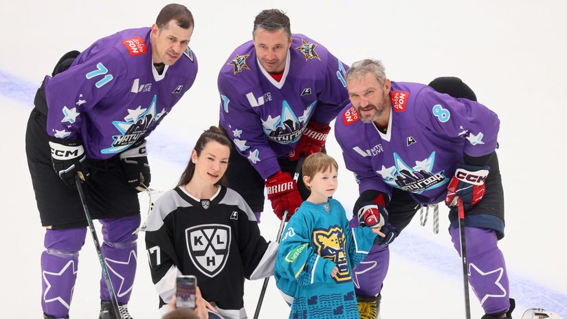 Alexander Ovečkin, Jevgenij Malkin