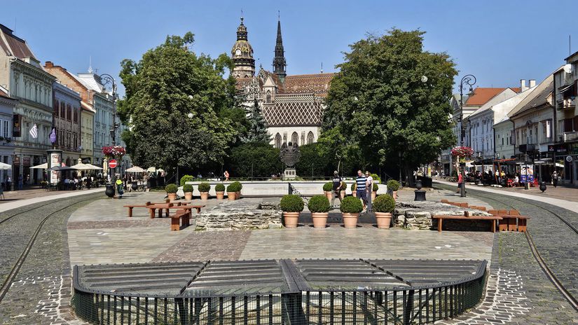 Po rekonštrukcii Hlavnej ulice vzniklo...