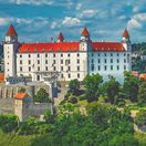 Bratislava, Slovensko, Bratislavský hrad,