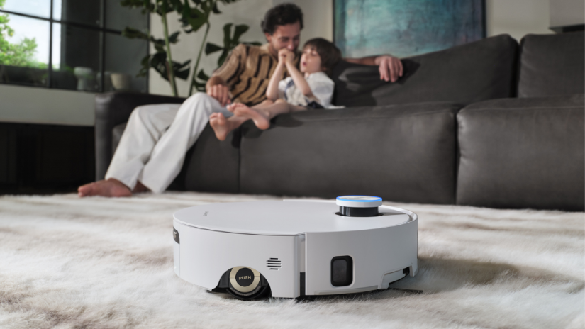 Podlahy aj koberce. Séria robotických vysávačov...