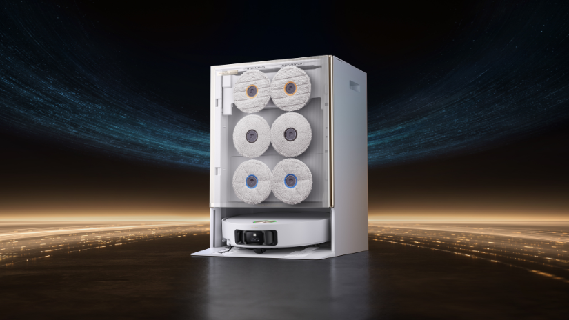 Prvý vysávač, ktorý si sám vyberie mopovaciu...