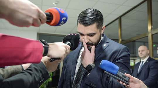 SaS vyzvala prezidenta disciplinárne potrestať Gašpara, Pellegrini „veľký škandál“ zatiaľ nevidí