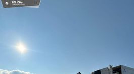 Havária troch kamiónov - diaľnica D1