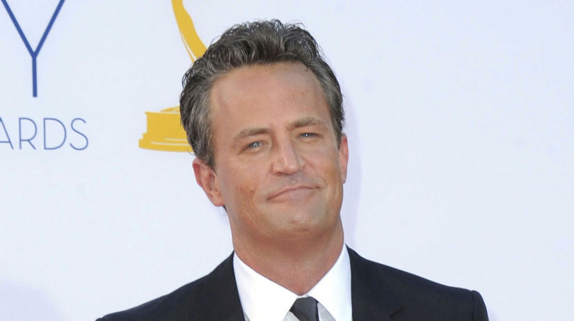 Herec Matthew Perry na archívnom zábere z roku...