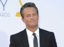 Herec Matthew Perry na archívnom zábere z roku 2012.