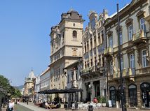 Hlavná ulica v Košiciach 