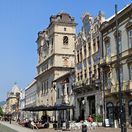 Hlavná ulica v Košiciach 