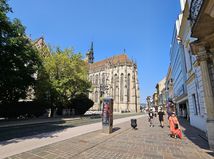 Hlavná ulica v Košiciach 