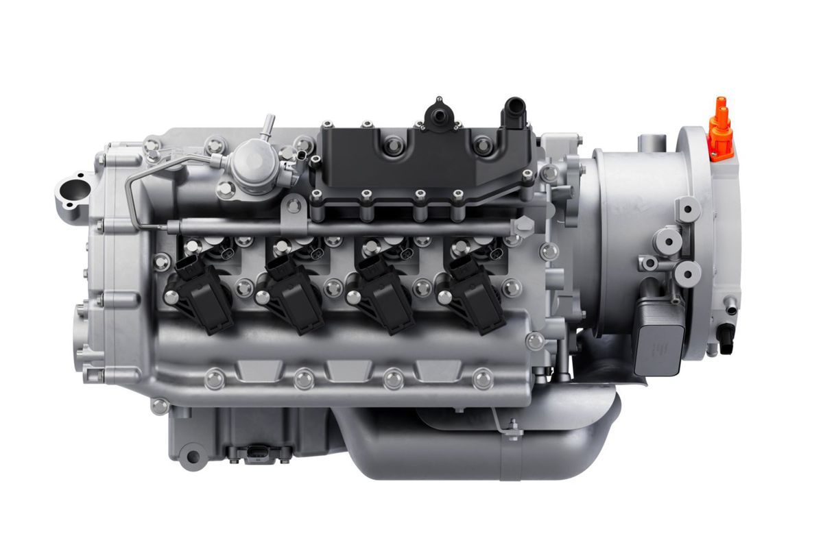 Horse C15 je ultrakompaktný 4-valcový...