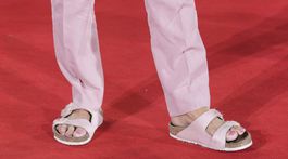 Herec Jason Momoa na premiére snímky In The...