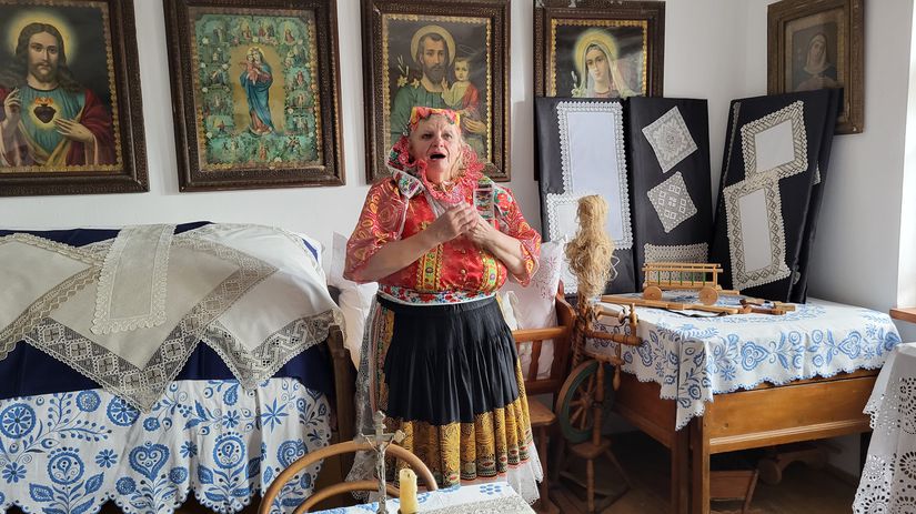 Krakovany, Za Krakovskú bránu, múzeum