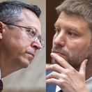 Ladislav Kamenický a Michal Šimečka