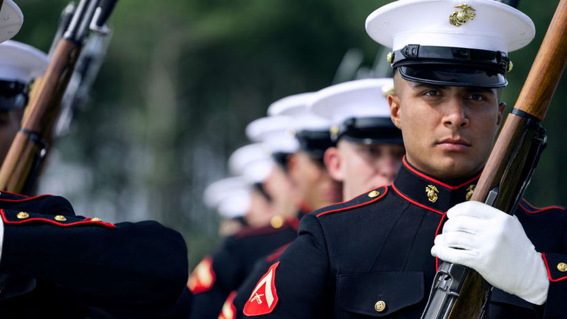 Príslušníci Námornej pechoty USA