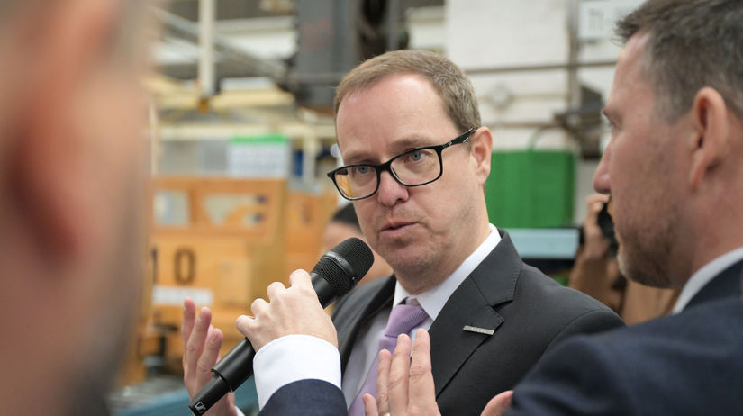 Riaditeľ Volvo Car Košice Marc Gombeer.