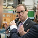 Riaditeľ Volvo Car Košice Marc Gombeer.