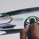 Škoda Vision O - skice 2025