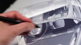 Škoda Vision O - skice 2025