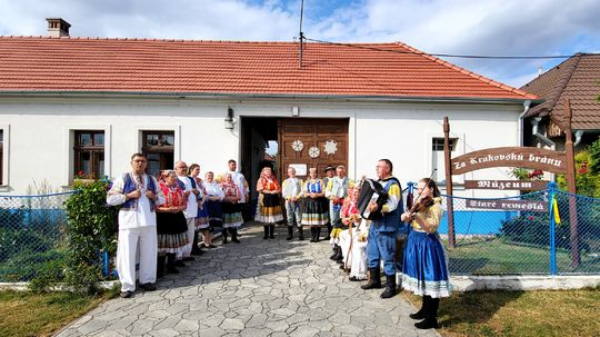 Vstúpte... Za Krakovskú bránu. 