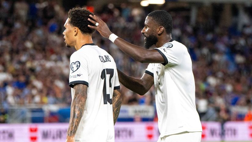 Antonio Rüdiger, Nnamdi Collins