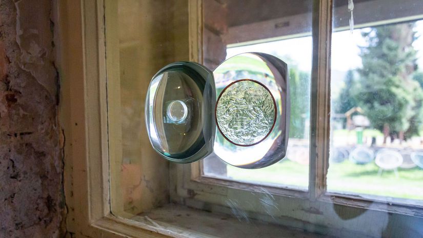 Benjamín Podoba, sklo, Kokava