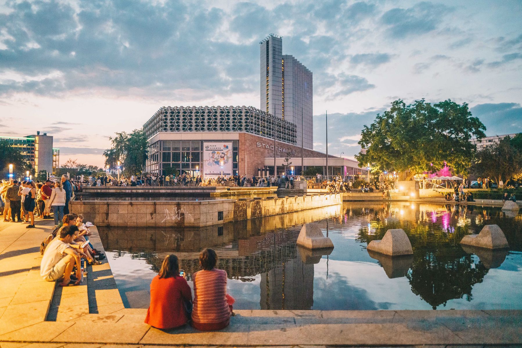Centrum Chemnitzu, niekdajšieho...