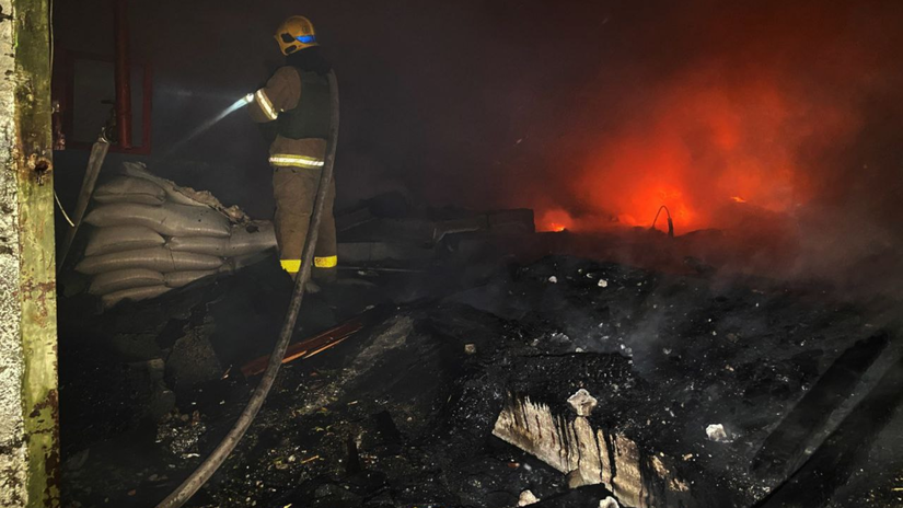 Dnipro po ruskom útoku 5. septembra 2025