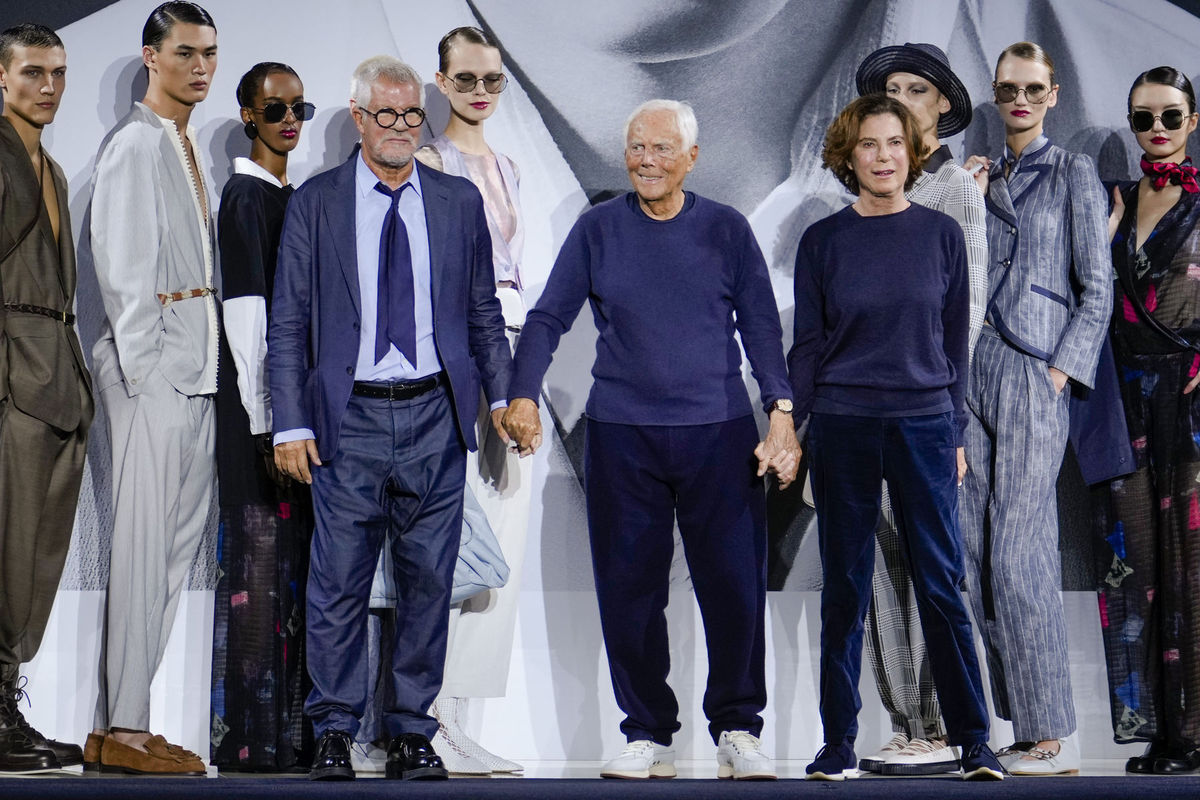 Giorgio Armani,Pantaleo Dell'Orco