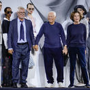 Giorgio Armani,Pantaleo Dell'Orco
