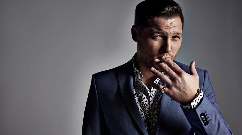 Hudobník Igor Kmeťo. 