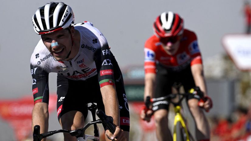 Joao Almeida, Jonas Vingegaard