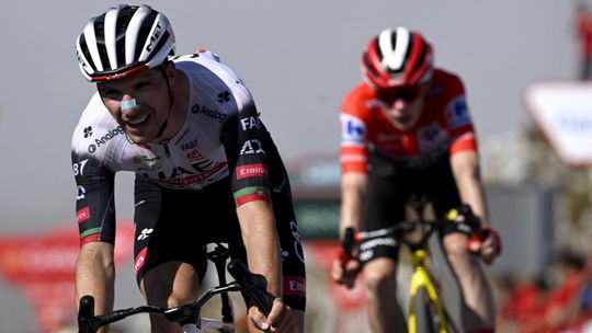 Joao Almeida, Jonas Vingegaard