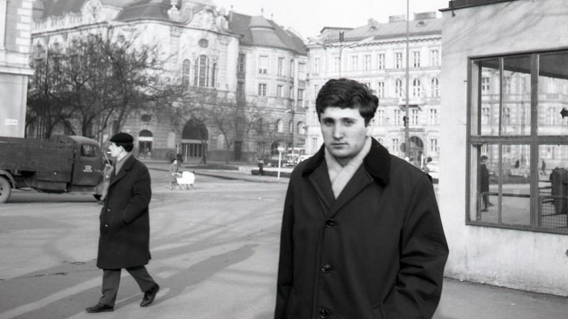 Kamil Peteraj, 1967, Bratislava