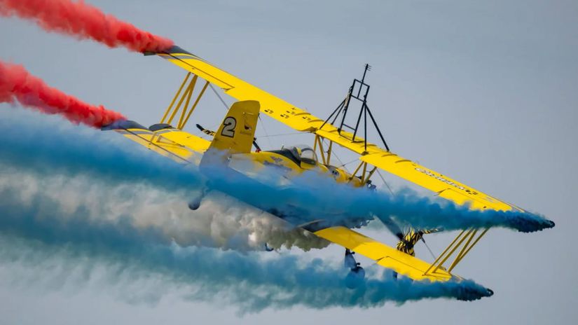 Letecké Dni Košického kraja, snímka z roku 2024.