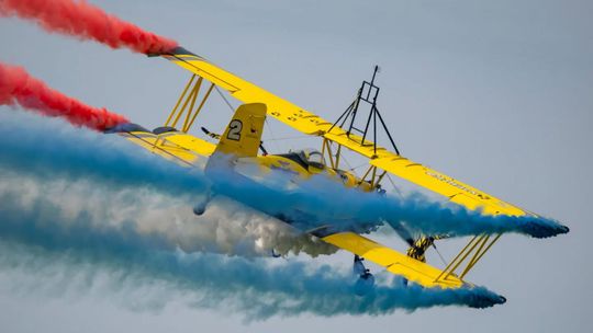 Letecké Dni Košického kraja, snímka z roku 2024-