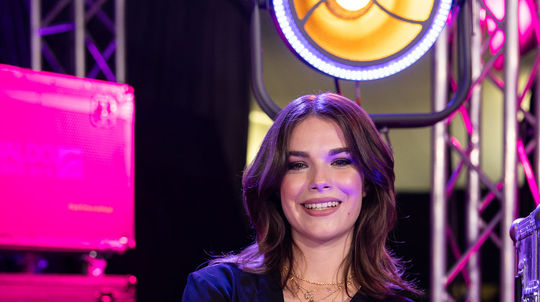 Herečka Paula Lopatovská