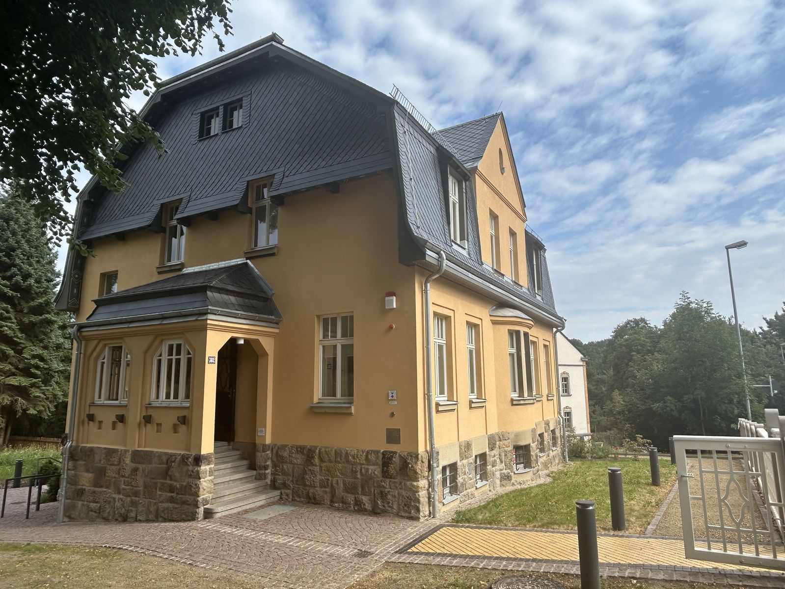 Múzeum Karla Schmidta-Rottluffa v Chemnitzi...