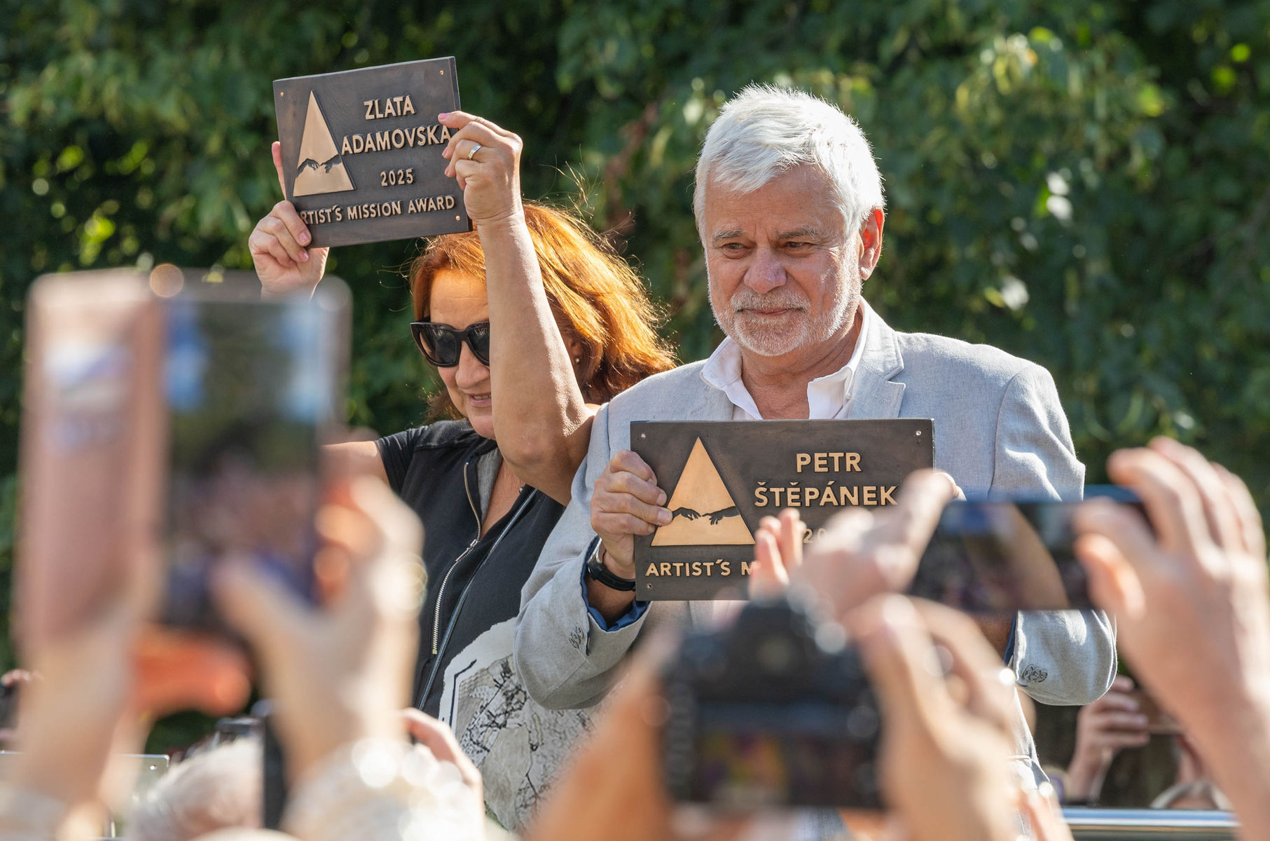 Zlata Adamovská a Petr Štěpánek si na filmovom...