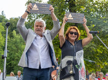 Zlata Adamovská a Petr Štěpánek: Obaja sme...