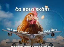 Pozvánka ozbrojených síl na letecké dni v Prešove.