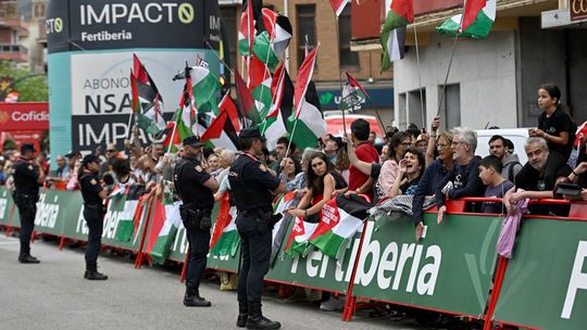 propalestínski demonštranti