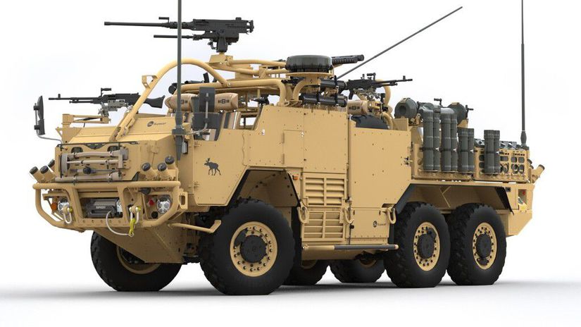 Supacat Extenda 6x6