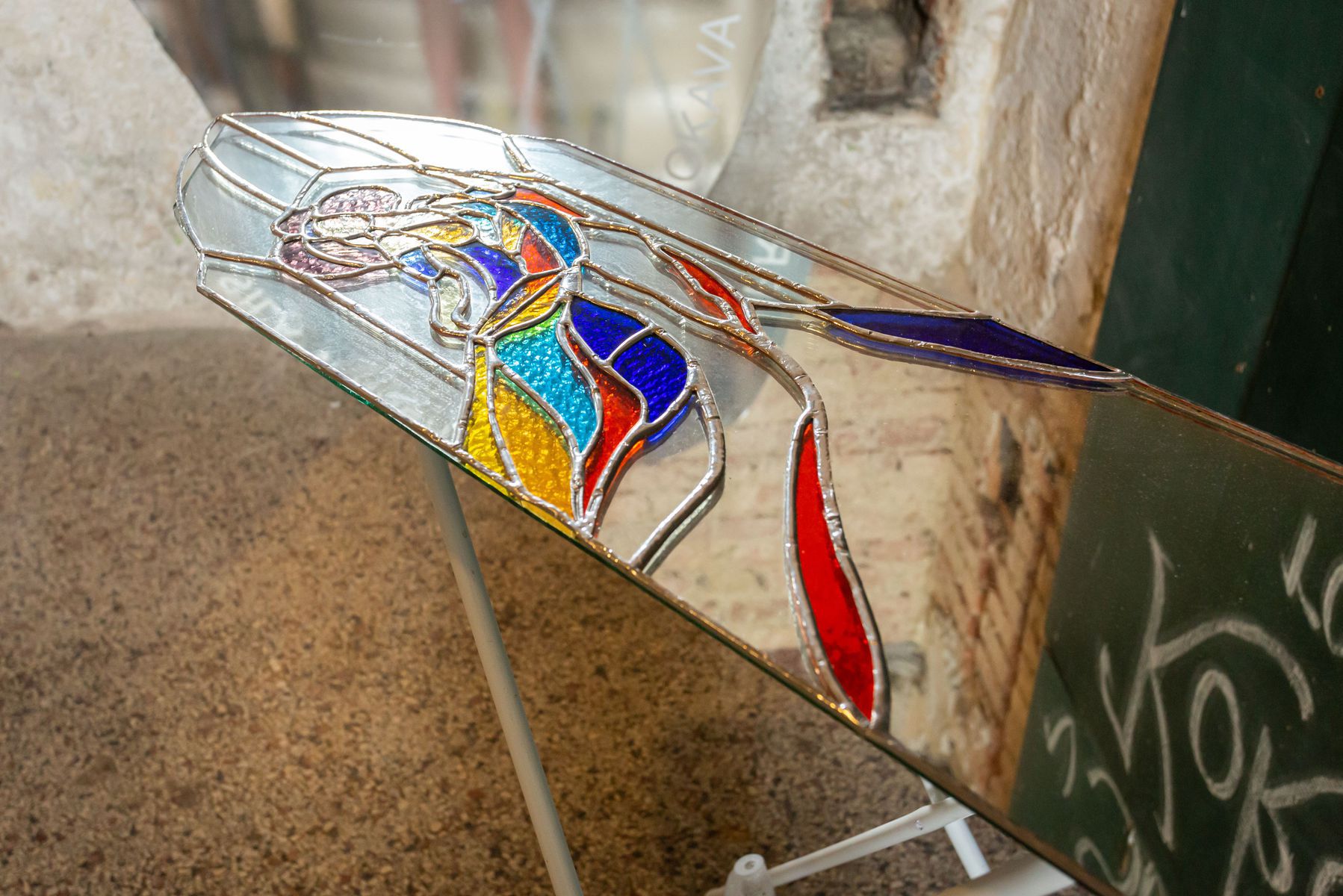 Dielo študentky VŠVU Zuzany Gállyovej.